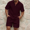 Polo und Shorts Sommerset für Herren