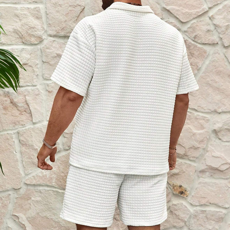 Polo und Shorts Sommerset für Herren